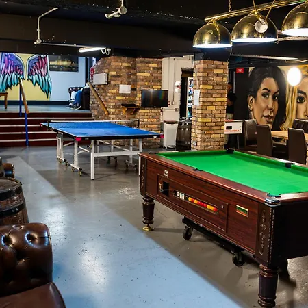 Auberge de jeunesse Abbey Court *